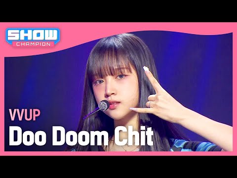 [HOT DEBUT] 비비업(VVUP) - Doo Doom Chit l Show Champion l EP.510 l 240320