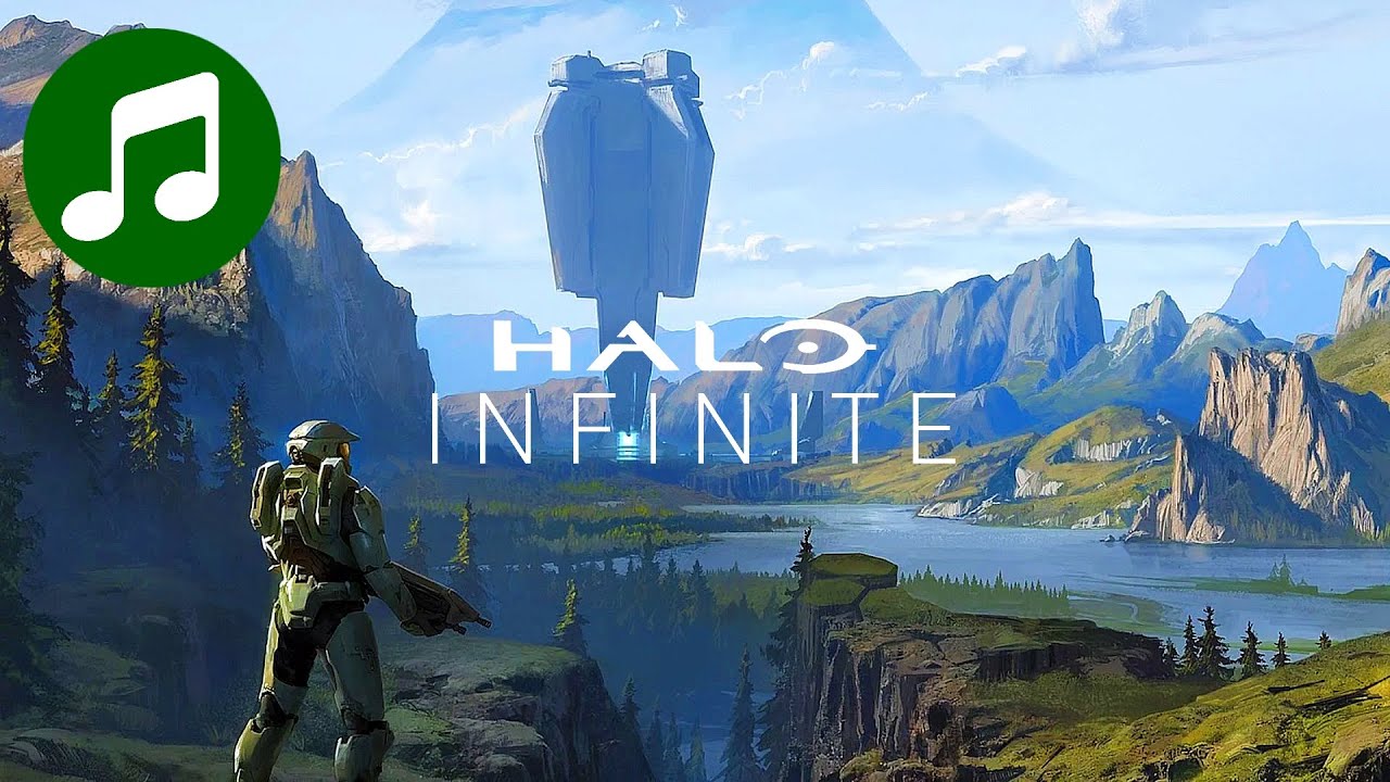 Relaxing HALO INFINITE Music 🎵 10 HOURS Chill Mix ( OST | Soundtrack )