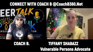 PIE Talk Podcast: PEER TALK SERIES: They Kidnapped my Husband. Tiffany Shabazz Part 1