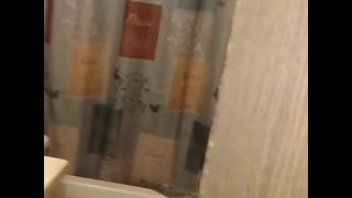 Shower Bathroom Scare Prank