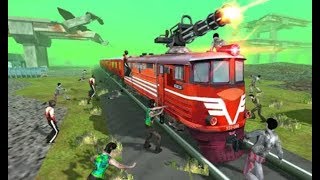 Train shooting - Zombie War screenshot 5