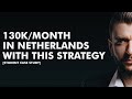 $130k per month in a Dutch market [Student Dropshipping Case Study]