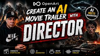 Create an AI Movie Trailer with OpenArt Director | AI Filmmaking Tutorial