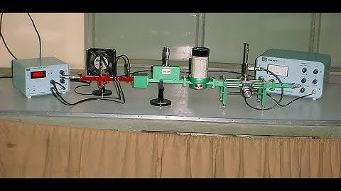 Microwave Waveguide  Bench | Experiment Semester 7 |