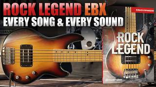 The Rock Legend EBX | Sound Expansion for EZbass | Music Man Stingray | DI Shootout