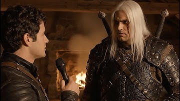 When AI interviews Video Game characters! *Goes wrong*