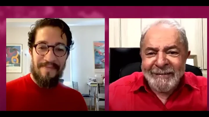 LULA PARTICIPA DE LIVE COM JEAN WYLLYS
