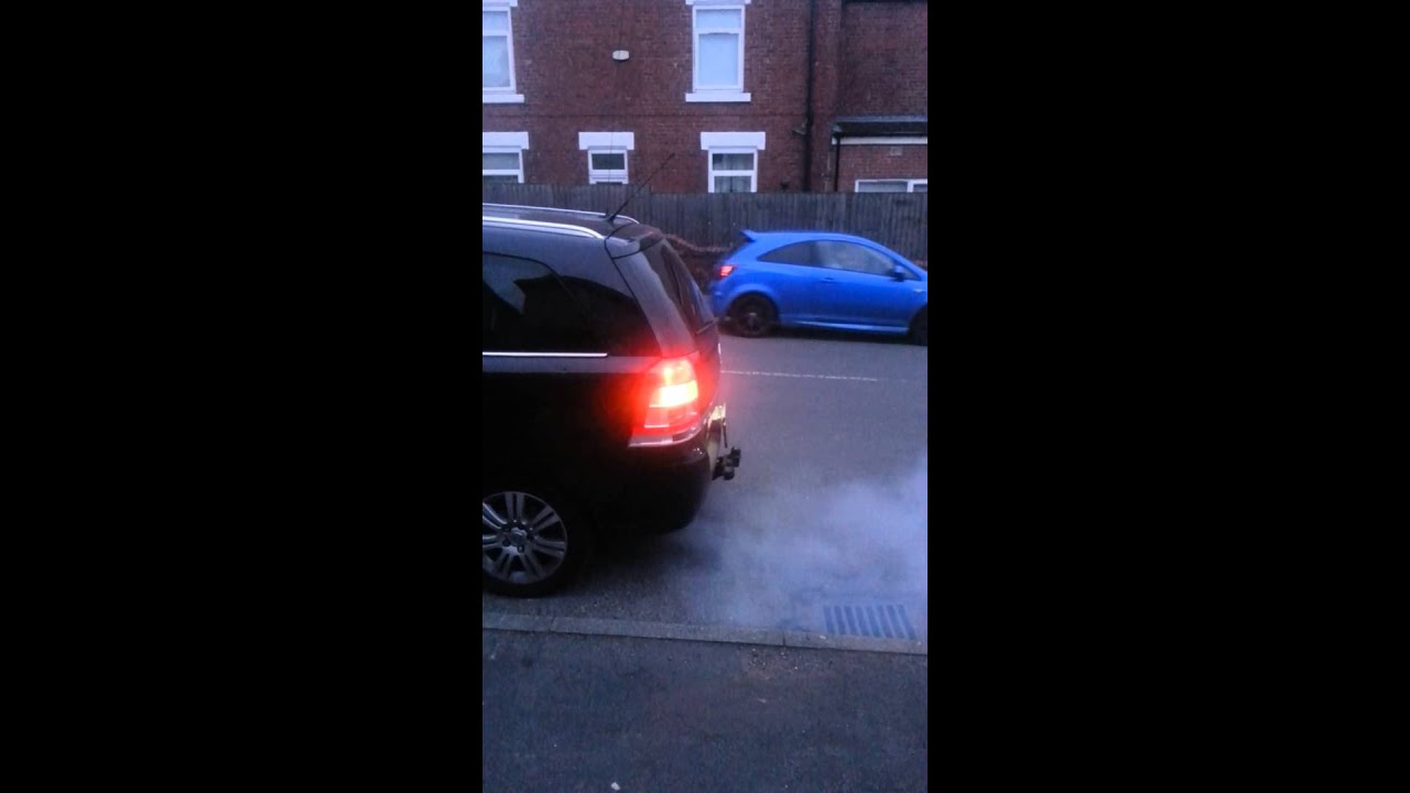 Vauxhall Zafira B 1 9cdti Mkii In Dpf Self Regeneration Mode Z19dt By Baba Ji