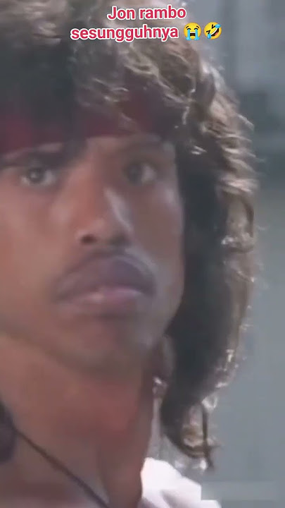 Keren Rambo nya #viralvideo #ngakak #komedikuncir #lucu #kontenjawa #funny #komeng #kontenlucu