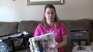 My Party Binder with catalog