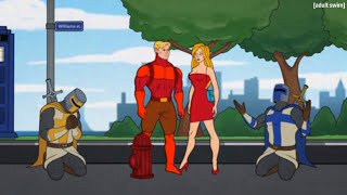 Una Batalla De Rezos Sociedad De La Virtud Adult Swim