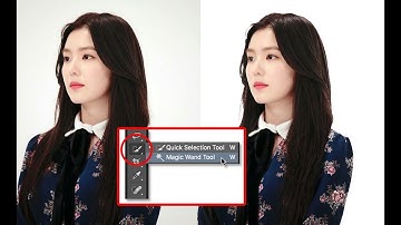 Photoshop Tutorial  How to use Magic Wand tool for remove background