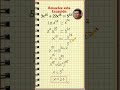 Cómo resolver ecuaciones exponenciales en 1 minuto ⏱️🤯 #matematica