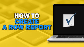 How To Create A Row Report Smartsheet (Easiest Way)​​​​​​​