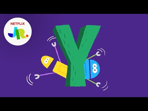 Letter Y StoryBots ABC Alphabet for Kids Netflix Jr