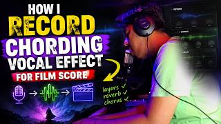 How I Use Vocal Chording For My Film Score | Vocal Technique Tutorial |