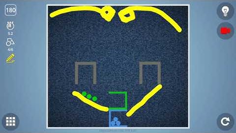 Check out how I solved level 180 in Brain It On! #BrainItOn