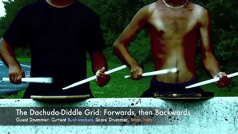 The Dachuda Diddle Grid with Bushwackers Snare: Brian Horn