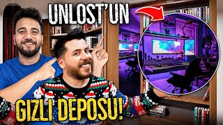 UNLOST'un GİZLİ DEPOSUNA GİRDİK? KAÇ PARA EDER? @unlosttv