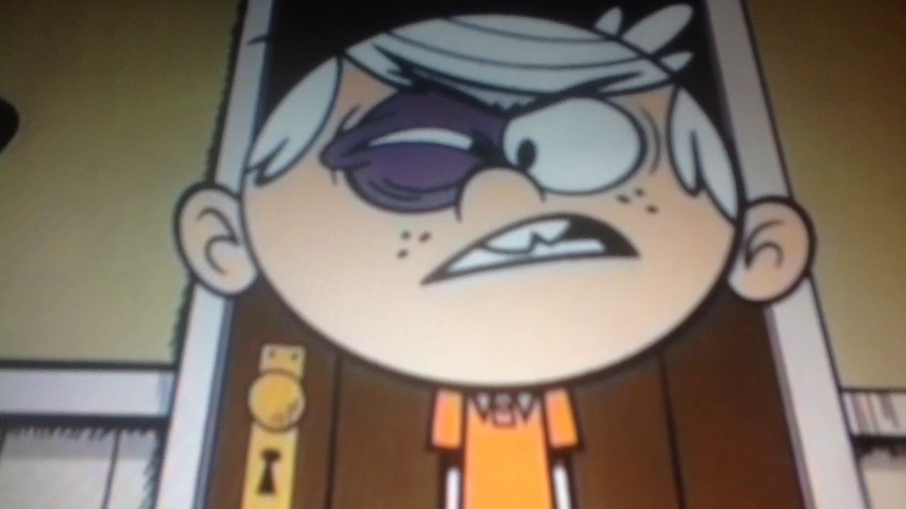Lincoln Loud tells off Beamcaster - YouTube