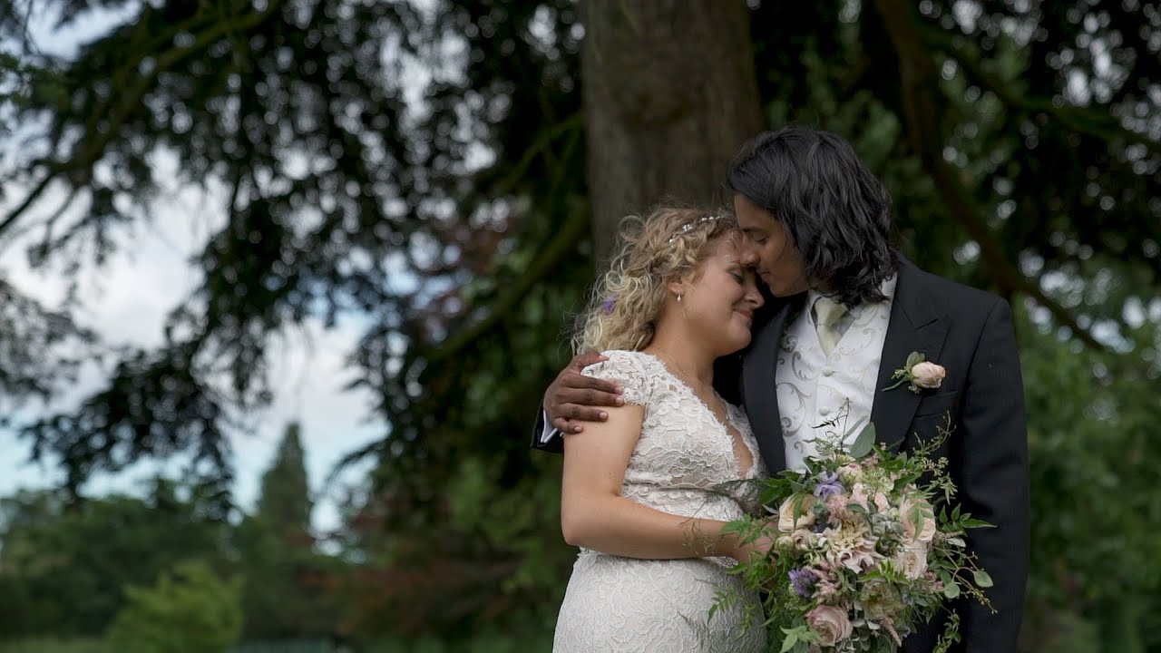 A Romantic Church wedding at Culford School in Suffolk