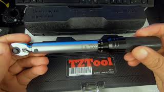$30 TZTool 1/4" Bike Torque Wrench Review