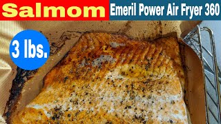 Salmon, 3 Pounds, Emeril Lagasse Power Air Fryer 360 XL Recipe