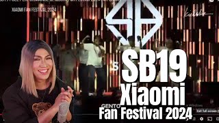 SB19 FULL PERFORMANCE at Xiaomi Fan Festival 2024 | REACTION VIDEO