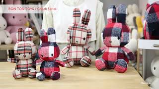Miffy Check 23cm / 33cm