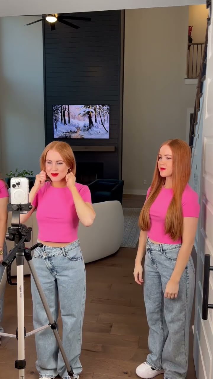 NEW #tutorial ?? posting results after you say HAIRCUT ?‍♀️ #triplets