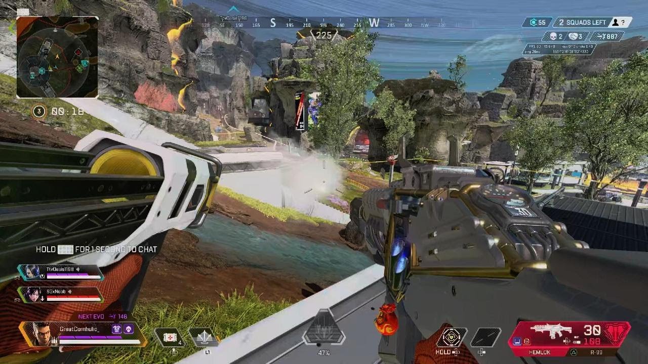 Apex Legends this is how you lure rats out of hiding YouTube