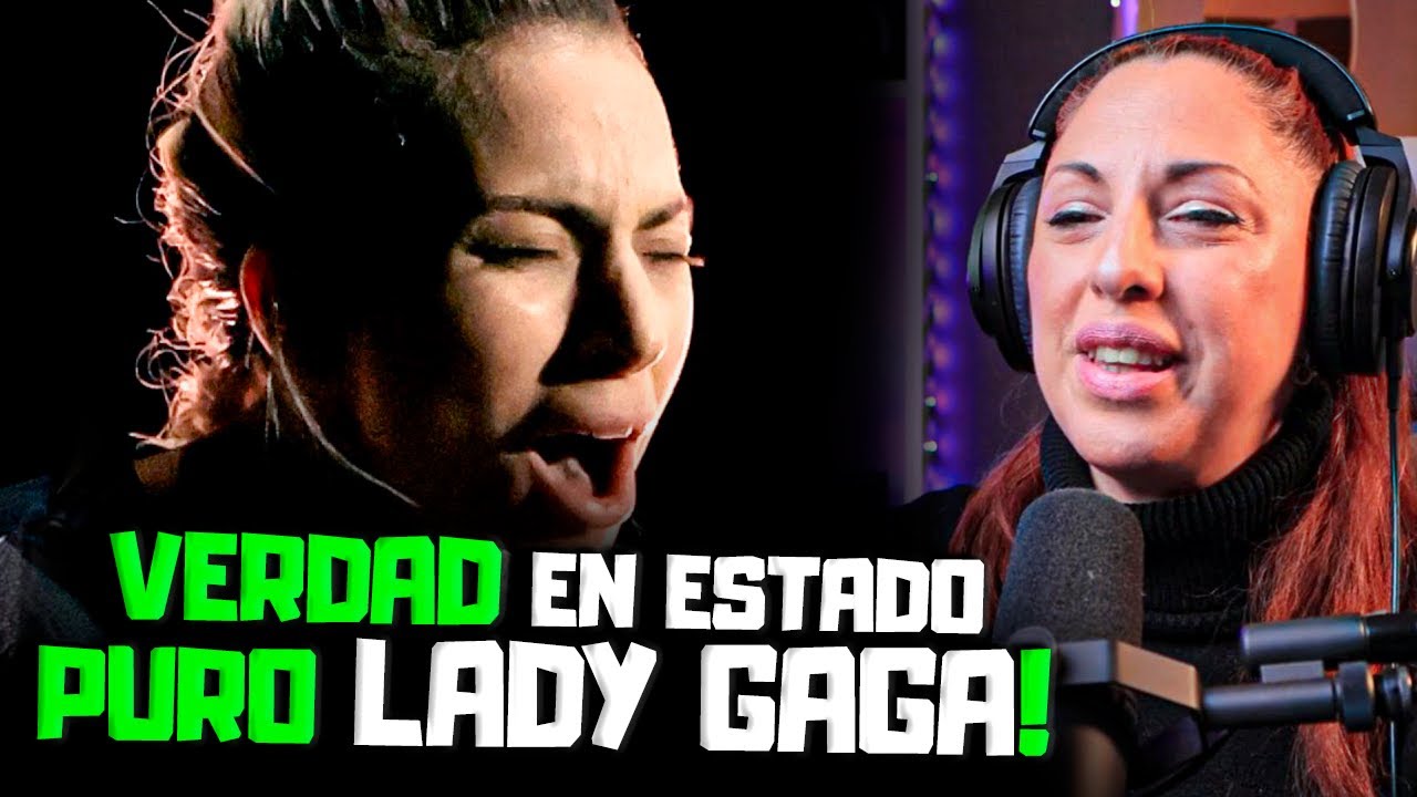 LADY GAGA SIN MÁSCARA 