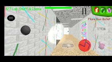 Baldi baby but Is Baldi the amalgamated old Lobotomy android (Baldi basics mod)
