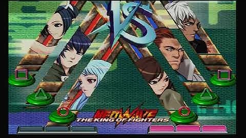Leona/Kula/May Lee Arcade The King of Fighters Neo Wave 1080p  60fps PS2
