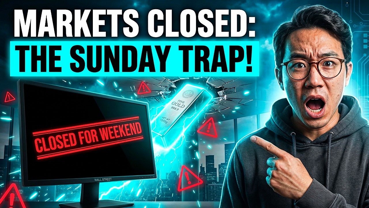 THE SUNDAY GAP: Why Wall Street Is Terrified Of Silver This Weekend…