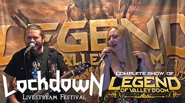 Legend of Valley Doom Lockdown Livestream Festival Performance