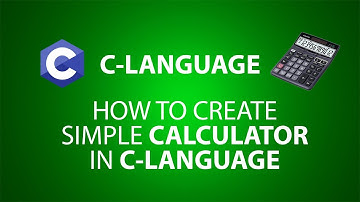 How Create Simple Calculator in C-Language - Tutorial 3 in Hindi/Urdu