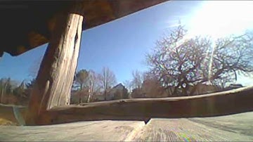 Tiny Hawk s outdoor flight - new rates and turtle mode/ raw dvr footage