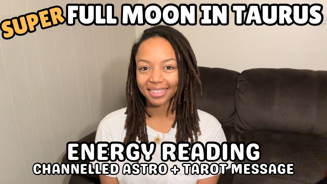 ABUNDANCE POURING IN GET READY!!! FULL MOON IN TAURUS ENERGY READING ...