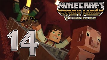 Minecraft Story Mode The TellTale Game - E14 (Part 5)