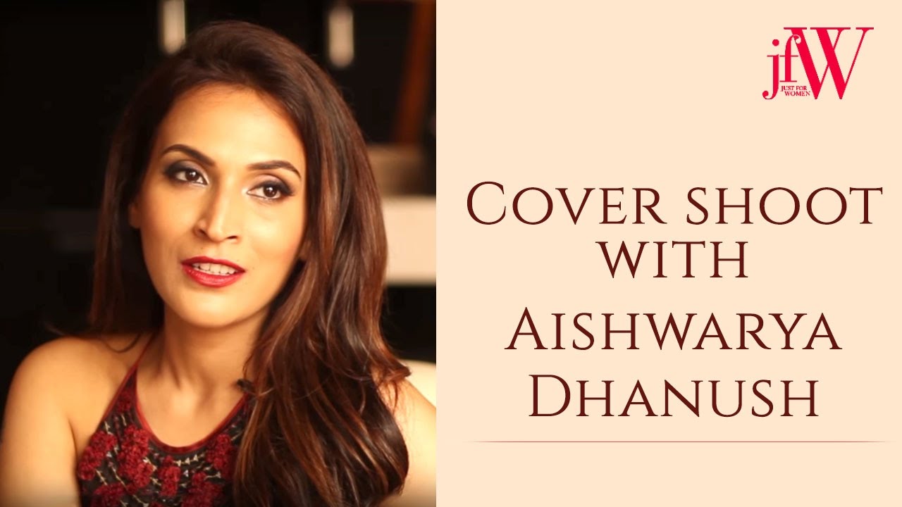 women's lifestyle publications Aishwarya Dhanush Latest Photoshoot | JFW Cover Shoot | JFW Special Edition | JFW Photoshoot
