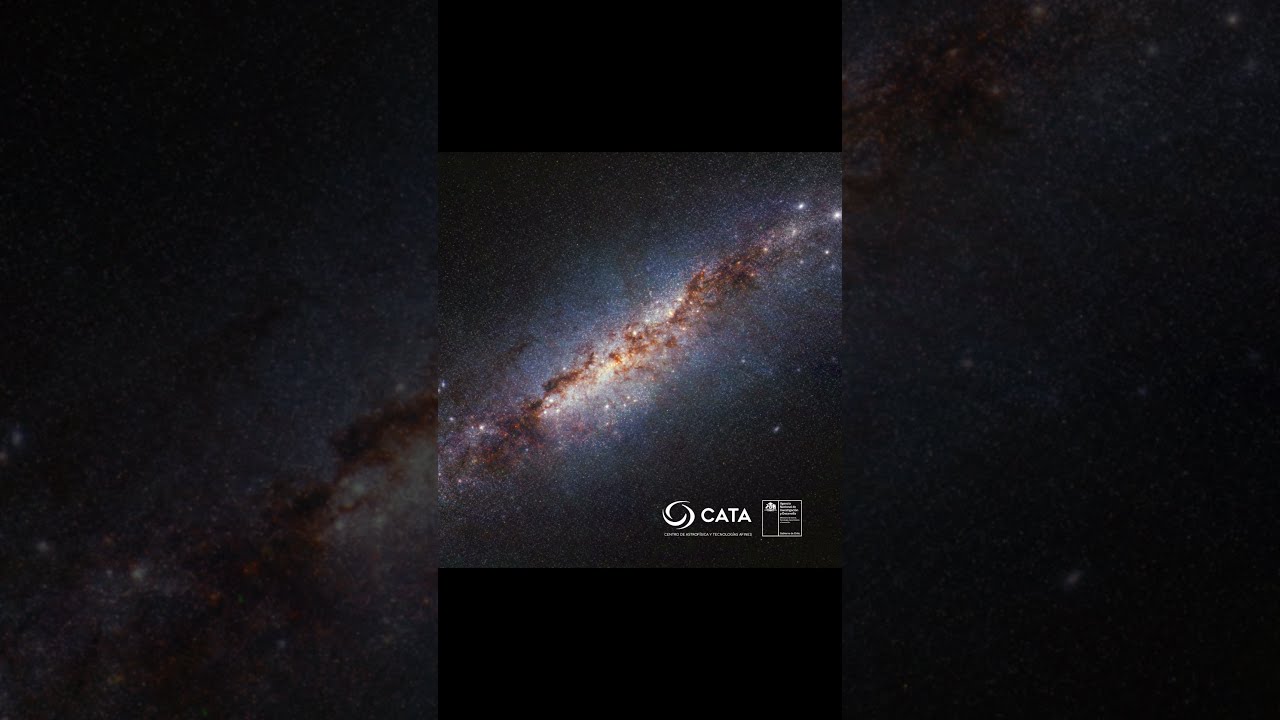 Una galaxia con una formación estelar explosiva  