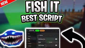 FISH IT Script Pastebin 2025 AUTO FARM, 5X SPEED FISHING, FREE INSTANT FISHING, LOCHNESS (NO KEY)