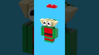 LEGO Cheerful Elf MOC - Speed Build Animation