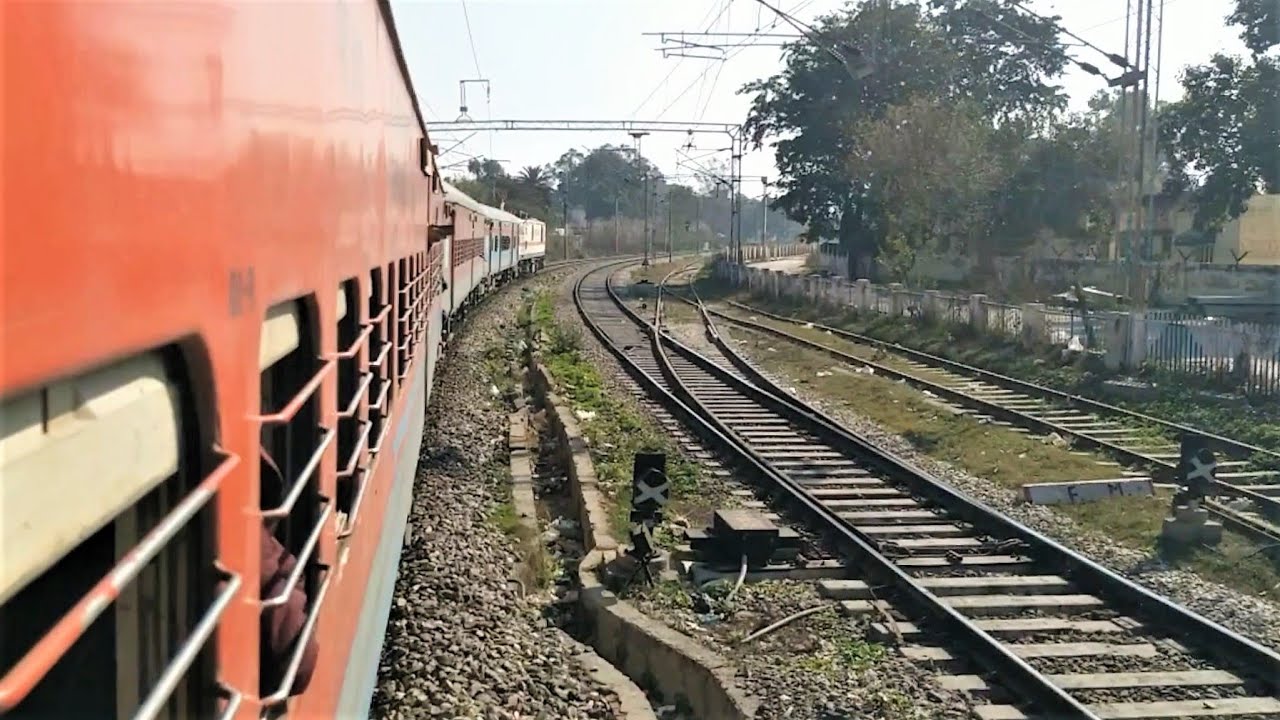 (Ambala Cantt New Delhi) Complete Train Journey.!! YouTube