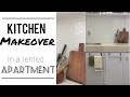 KITCHEN MAKEOVER PART 1  PHILIPPINES| PEEL AND STICK SUBWAY TILES