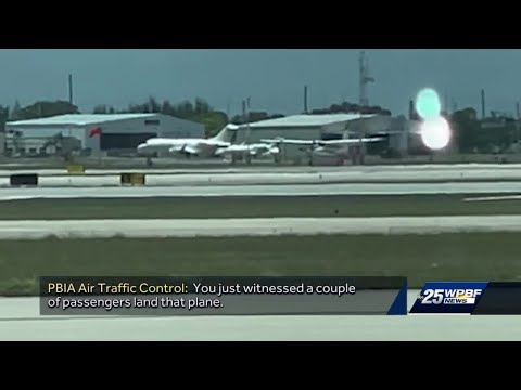 WATCH: Air traffic controller guides passenger to safe landing at PBIA after pilot has medical em...