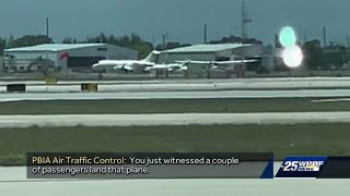 WATCH: Air traffic controller guides passenger to safe landing at PBIA after pilot has medical em...