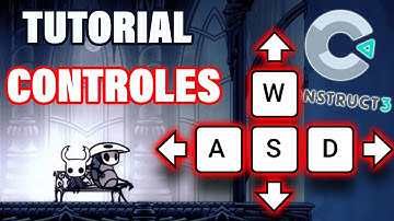 CONSTRUCT 3 Tutorial ESPAÑOL | Controles WASD sin programación | Plataformas 2D