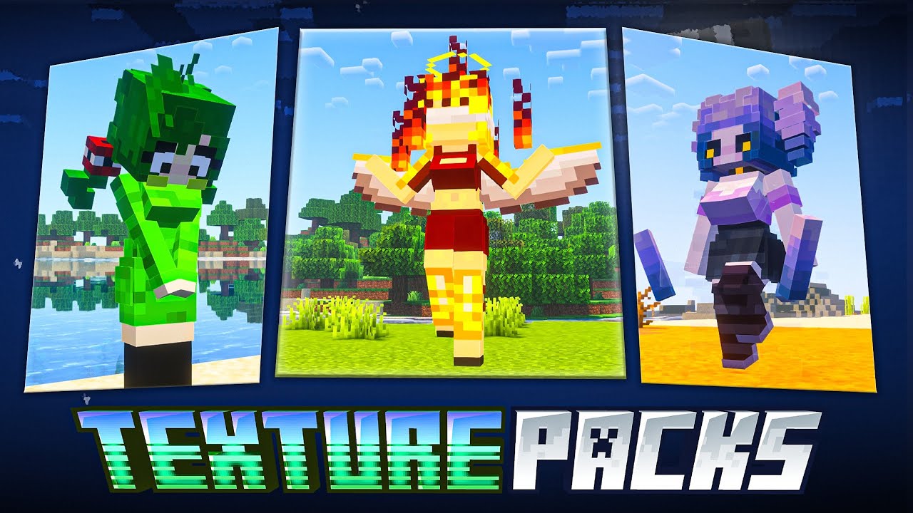42 Best Minecraft Texture Packs You need to try